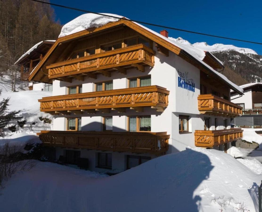 Fruehstueckspension Rehwinkl Sölden Exterior foto