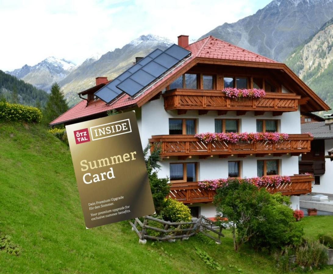 Fruehstueckspension Rehwinkl Sölden Exterior foto