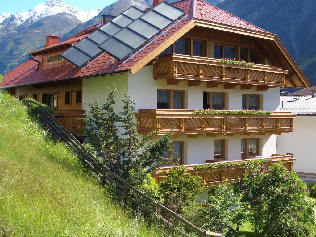 Fruehstueckspension Rehwinkl Sölden Exterior foto