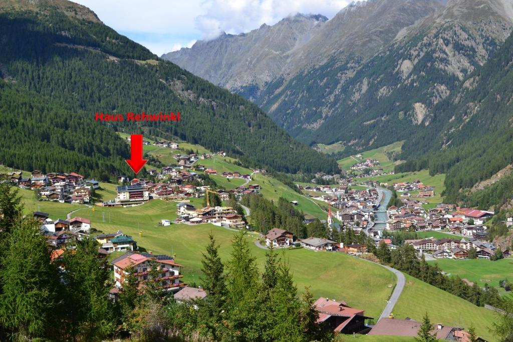 Fruehstueckspension Rehwinkl Sölden Exterior foto